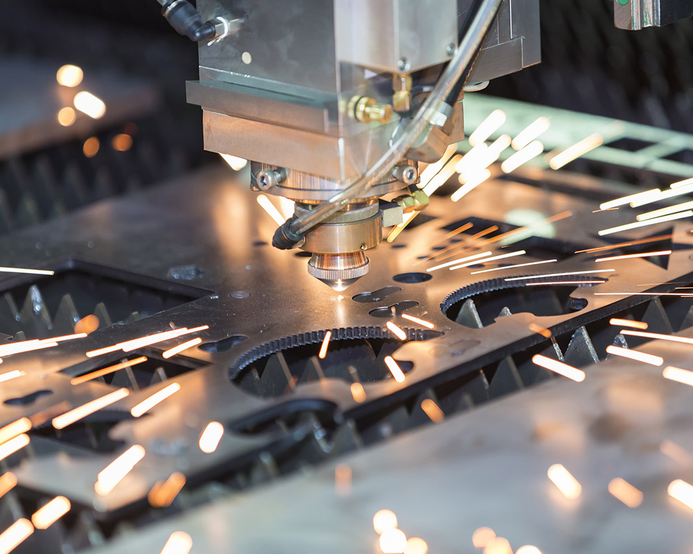 Additive manufacturing production