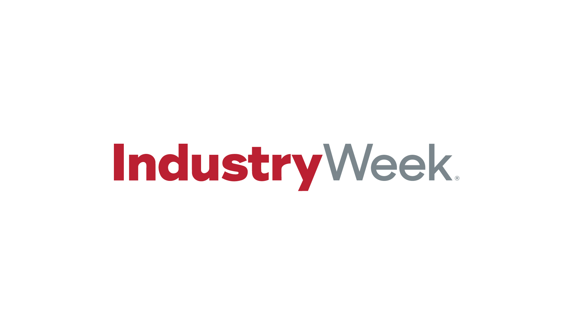 Industry Week Logo