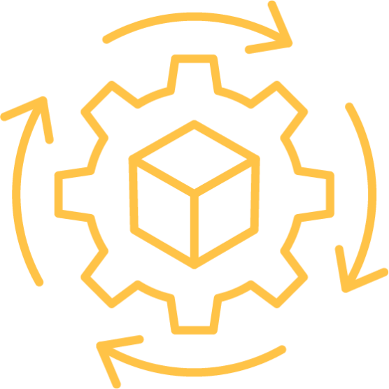 Supply Chain Icon